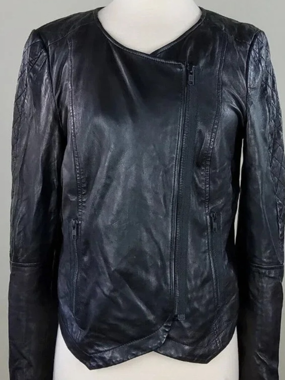 Trouve Soft Leather Jacket